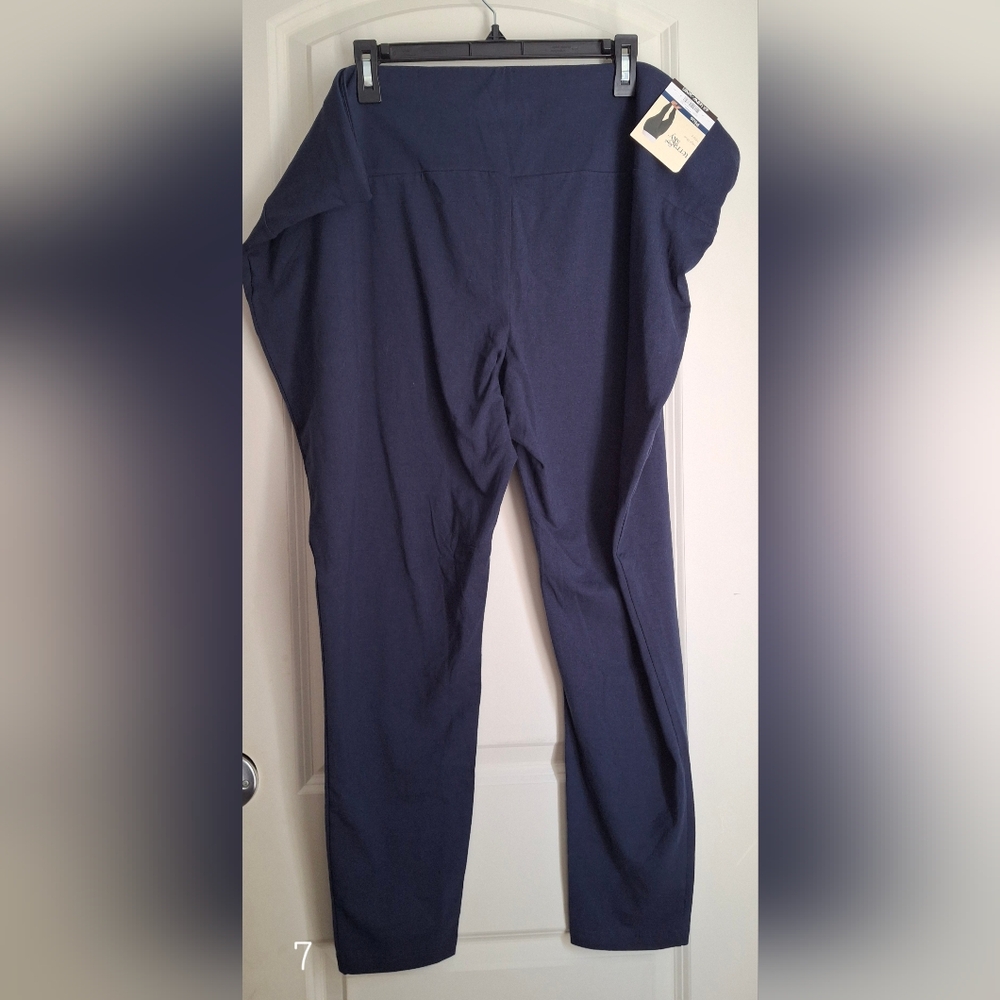 Terra & sky high rise fitted plus 4x 28w-20w womens pants‎ longwear gym yoga run